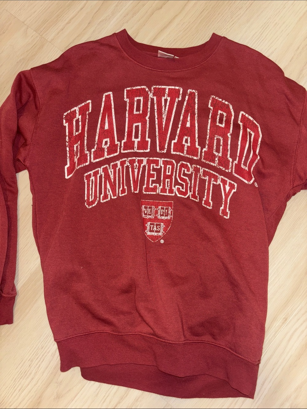 Harvard University Men's Crewneck Sweatshirt